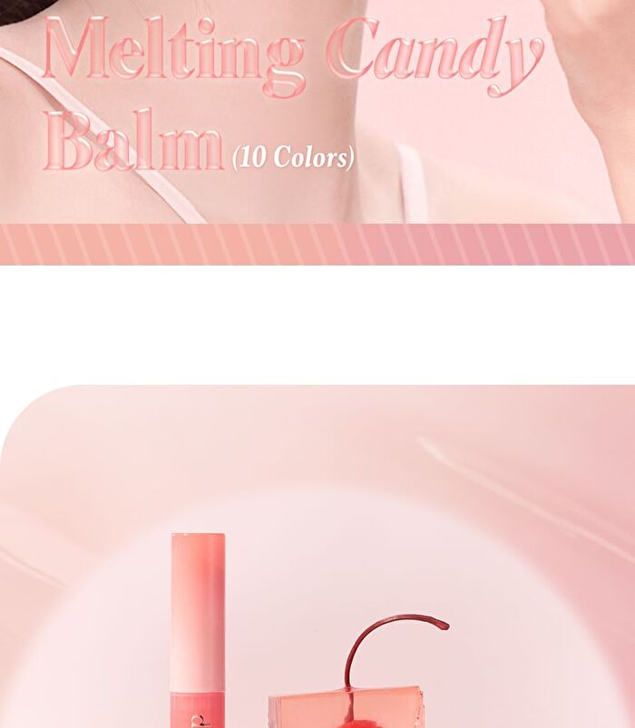Dasique Melting Candy Balm -  04 Nudy Fig 1.5g