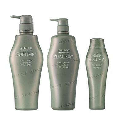 Professional Sublimic Fuente Forte Shampoo Dry Scalp - 450ml Refill