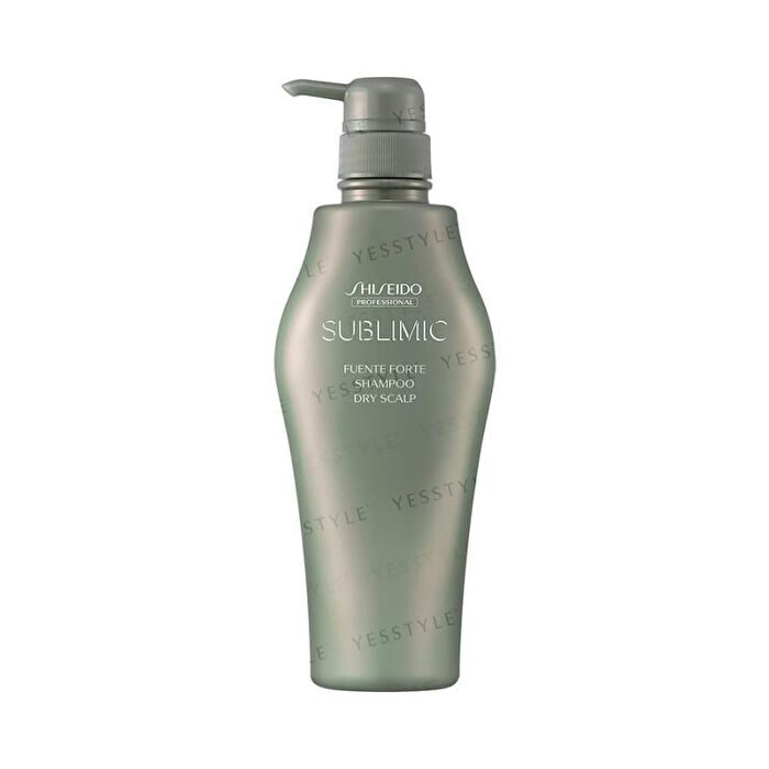 Professional Sublimic Fuente Forte Shampoo Dry Scalp - 450ml Refill