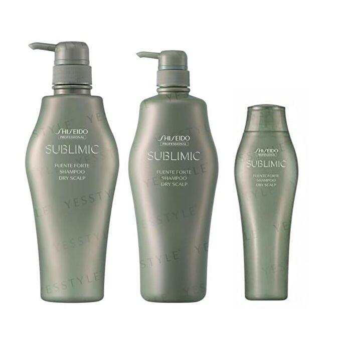 Professional Sublimic Fuente Forte Shampoo Dry Scalp - 450ml Refill