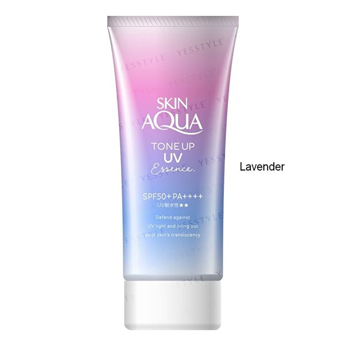 Rohto Skin Aqua Tone Up UV Essence -  Blue 80g
