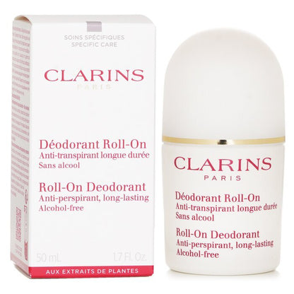 Clarins Gentle Care Roll On Deodorant 50ml