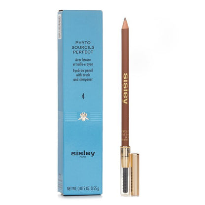 Sisley Phyto Sourcils Perfect Eyebrow Pencil (With Brush & Sharpener) - No. 04 Cappuccino 0.55g