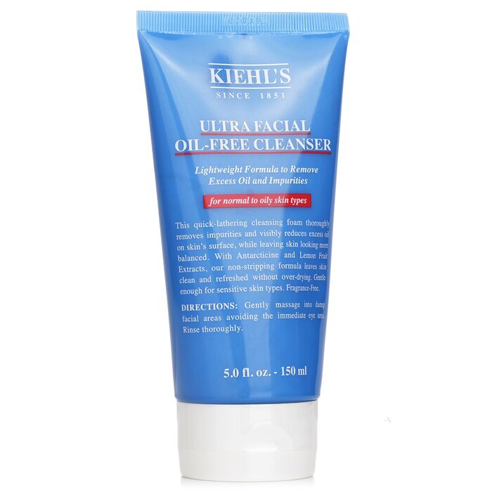 Kiehl's Ultra Facial Oil-Free Cleanser - For Normal to Oily Skin Types 150ml