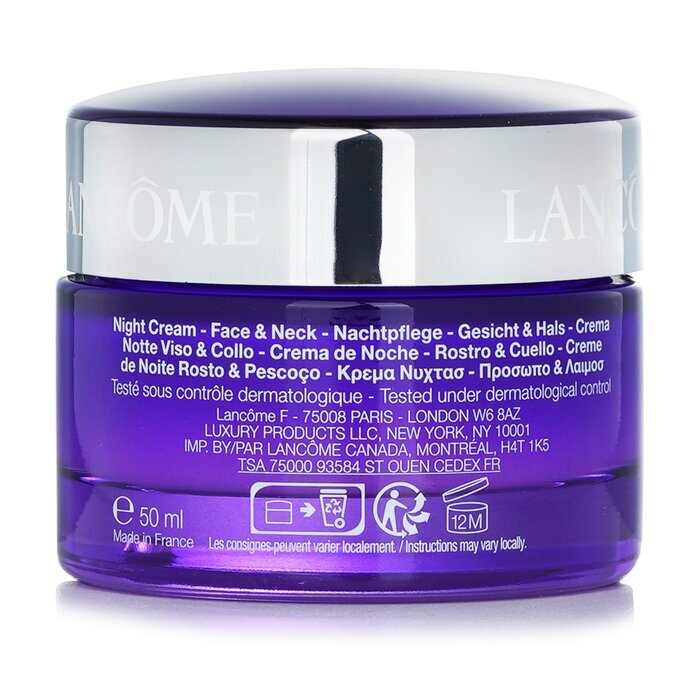 Lancome Renergie Multi-Lift Lifting Firming Anti-Wrinkle Night Cream(Random Packaging) 50ml
