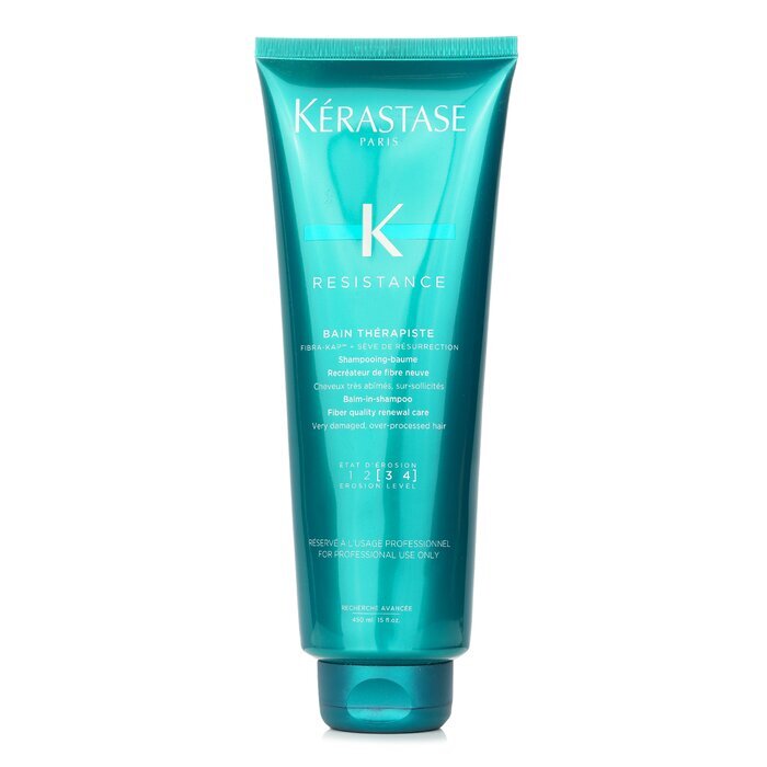 Resistance Bain Therapiste Balm-In -Shampoo Fiber Quality Renewal Care (For Very Damage Over-Porcessed Hair) 450ml