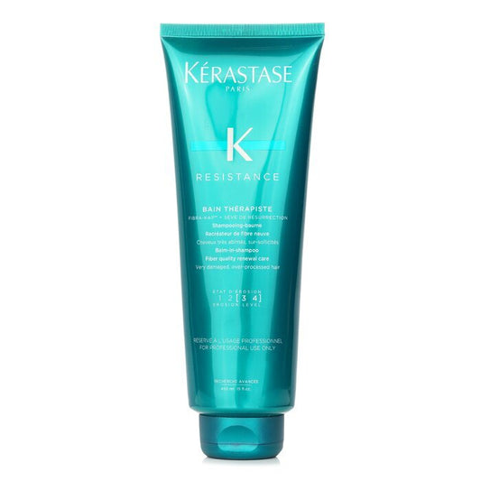 Resistance Bain Therapiste Balm-In -Shampoo Fiber Quality Renewal Care (For Very Damage Over-Porcessed Hair) 450ml