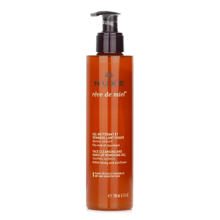 Nuxe Reve De Miel Face Cleansing & Makeup Removing 200ml