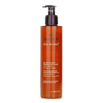 Nuxe Reve De Miel Face Cleansing & Makeup Removing 200ml