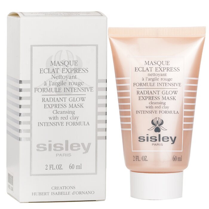Sisley Radiant Glow Express Mask With Red Clays - Intensive Formula 60ml