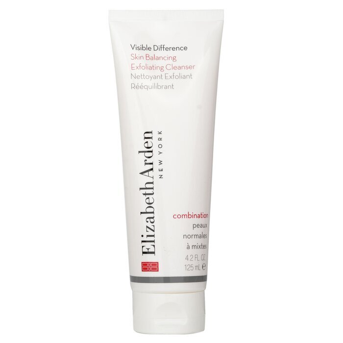 Elizabeth Arden Visible Difference Skin Balancing Exfoliating Cleanser (Combination Skin) 125ml