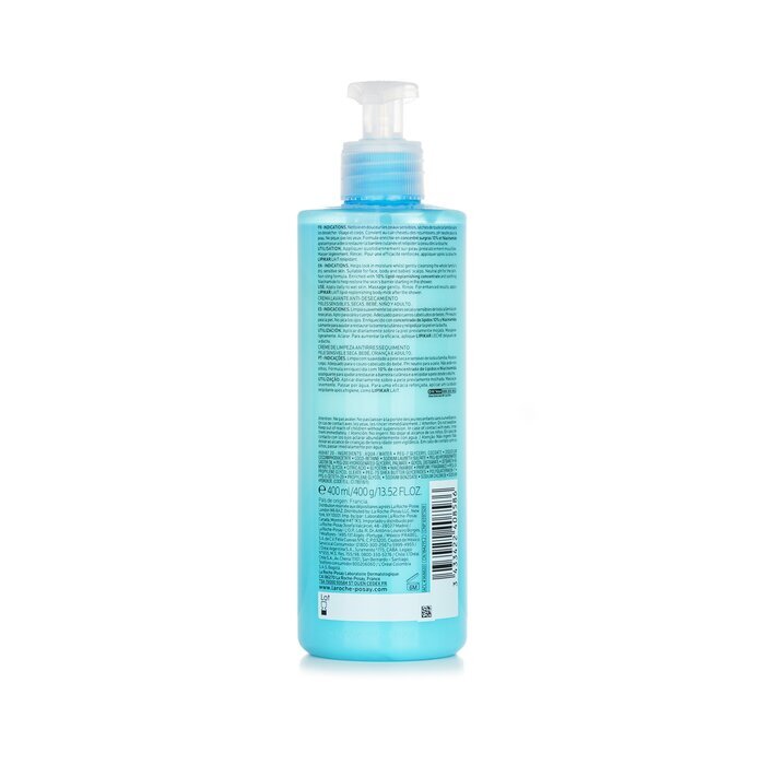 La Roche Posay Lipikar Surgras Concentrated Shower-Cream 400ml/13.5oz