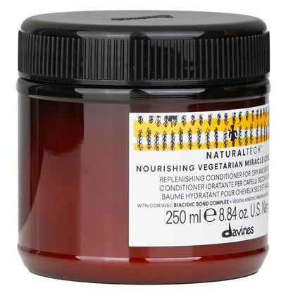 Davines Natural Tech Nourishing Vegetarian Miracle Conditioner (For Dry, Brittle Hair) 250ml