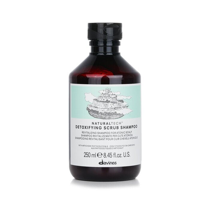 Davines Natural Tech Detoxifying Scrub Shampoo (For Atonic Scalp) 250ml