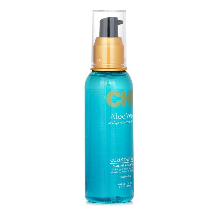 CHI Aloe Vera with Agave Nectar Curls Defined Aloe Vera Oil 89ml