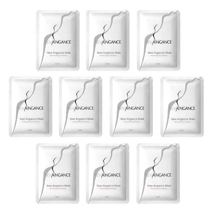 New Angance Paris New Angance Mask - Intensive Hyaluronic Moisturizer 25ml x 10pcs