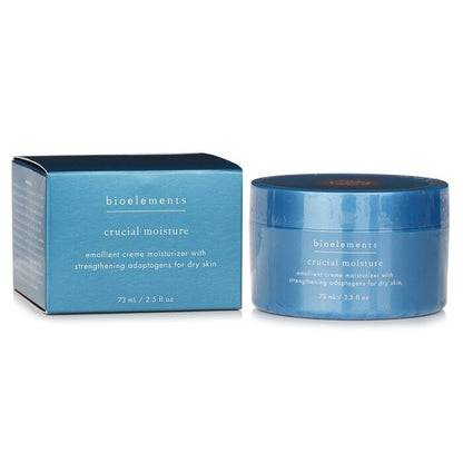 Bioelements Crucial Moisture (For Very Dry, Dry Skin Types) 73ml