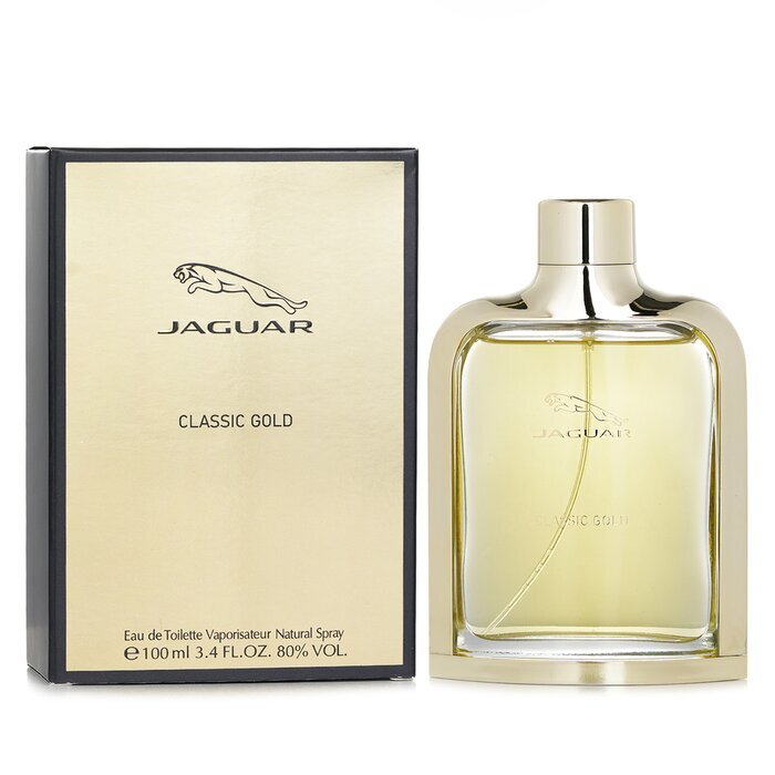 Jaguar Classic Gold Eau De Toilette Spray 100ml