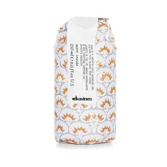 Davines More Inside This Is A Medium Hold Modeling Gel (For Full Bodied, Wet Looks) 250ml