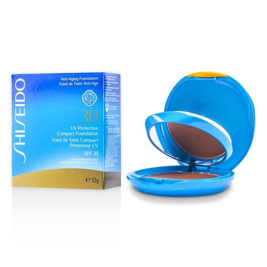 Shiseido UV Protective Compact Foundation SPF 30 (Case+Refill) - # SP70 Dark Ivory 12g/0.42oz