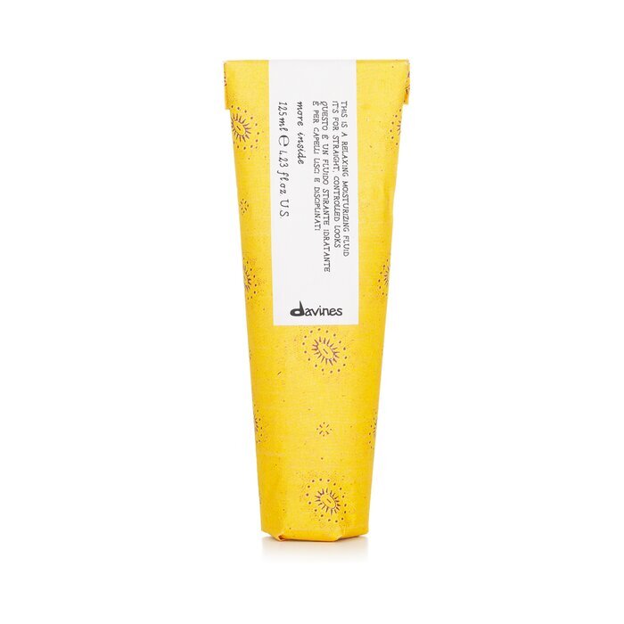 Davines More Inside This Is A Relaxing Moisturizing Fluid (For Straight, Controlled Looks) 125ml