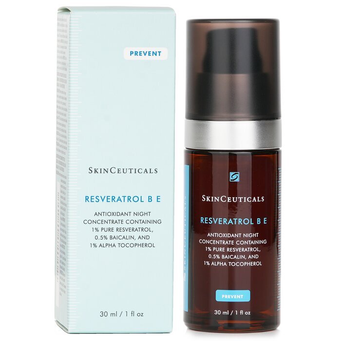 Skin Ceuticals Resveratrol B E Antioxidant Night Concentrate (Exp. Date 30 Nov 2026) 30ml