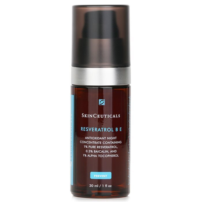 Skin Ceuticals Resveratrol B E Antioxidant Night Concentrate (Exp. Date 30 Nov 2026) 30ml