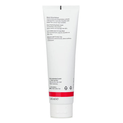 Dr. Hauschka Rose Nurturing Body Cream 145ml