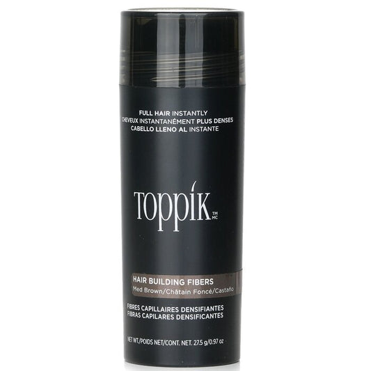 Toppik Hair Building Fibers -  Medium Brown 27.5g