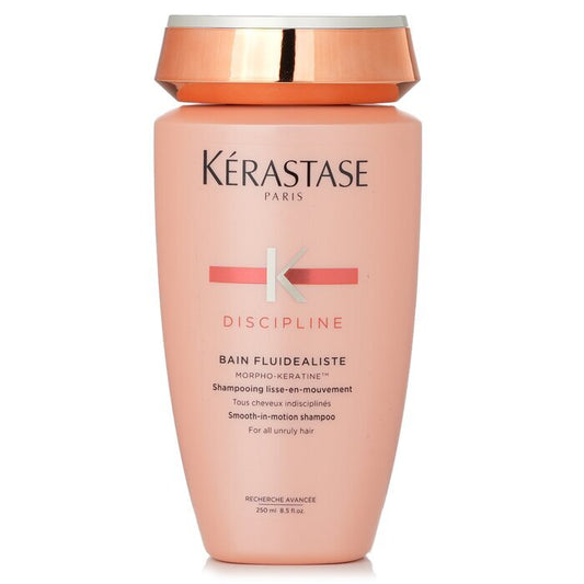 Kerastase Discipline Bain Fluidealiste Smooth-In-Motion Shampoo (For All Unruly Hair) 250ml