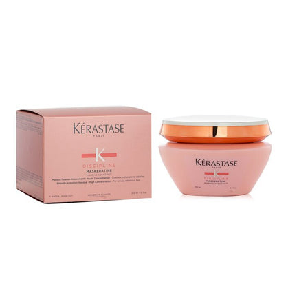 Kerastase Discipline Maskeratine Smooth-in-Motion Masque - High Concentration (For Unruly, Rebellious Hair) 200ml