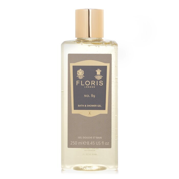 Floris No 89 Moisturising Bath & Shower Gel(Random Packaging) 250ml