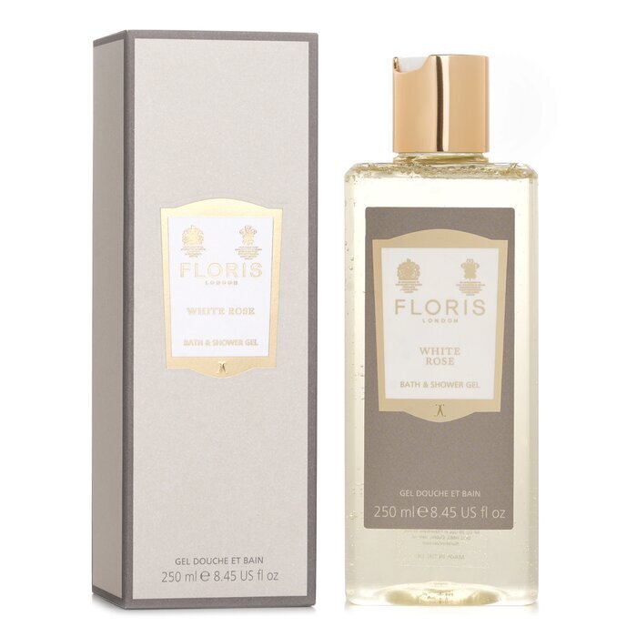 Floris White Rose Moisturising Bath & Shower Gel(Random Packaging) 250ml