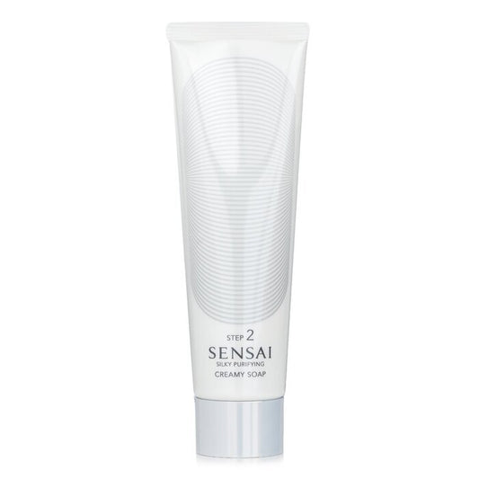 Kanebo Sensai Silky Purifying Creamy Soap (New Packaging) 125ml/4.3oz