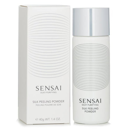 Kanebo Sensai Silky Purifying Silk Peeling Powder (New Packaging) 40g