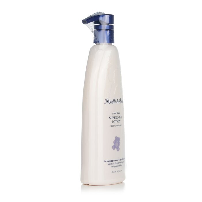 Noodle & Boo Super Soft Lotion - For Face & Body - Newborns & Babies With Sensiteive Skin 473ml