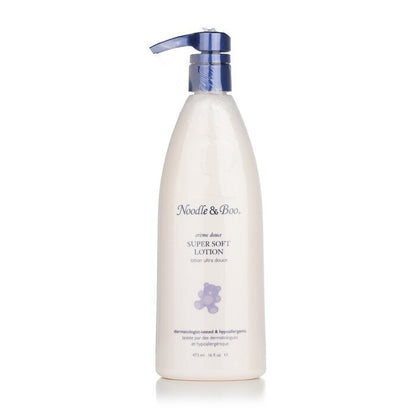 Noodle & Boo Super Soft Lotion - For Face & Body - Newborns & Babies With Sensiteive Skin 473ml