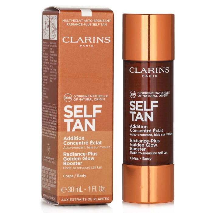 Clarins Radiance-Plus Golden Glow Booster for Body 30ml