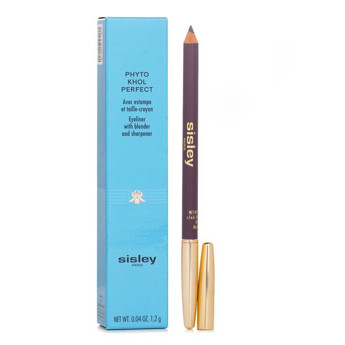 Sisley Phyto Khol Perfect Eyeliner (With Blender and Sharpener) - Purple 1.2g