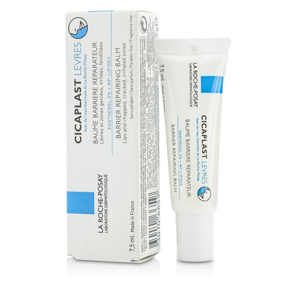 La Roche Posay Cicaplast Levres Barrier Repairing Balm - For Lips & Chapped, Cracked, Irritated Zone (E 7.5ml