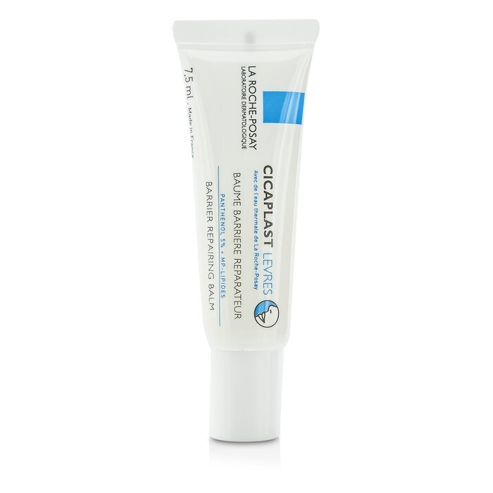 La Roche Posay Cicaplast Levres Barrier Repairing Balm - For Lips & Chapped, Cracked, Irritated Zone (E 7.5ml