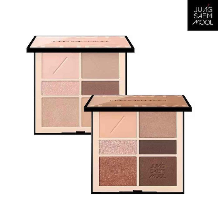 JUNG SAEM MOOL beauty Artist Eye Palette (Soft Nude) -  Soft Nude Soft Nude