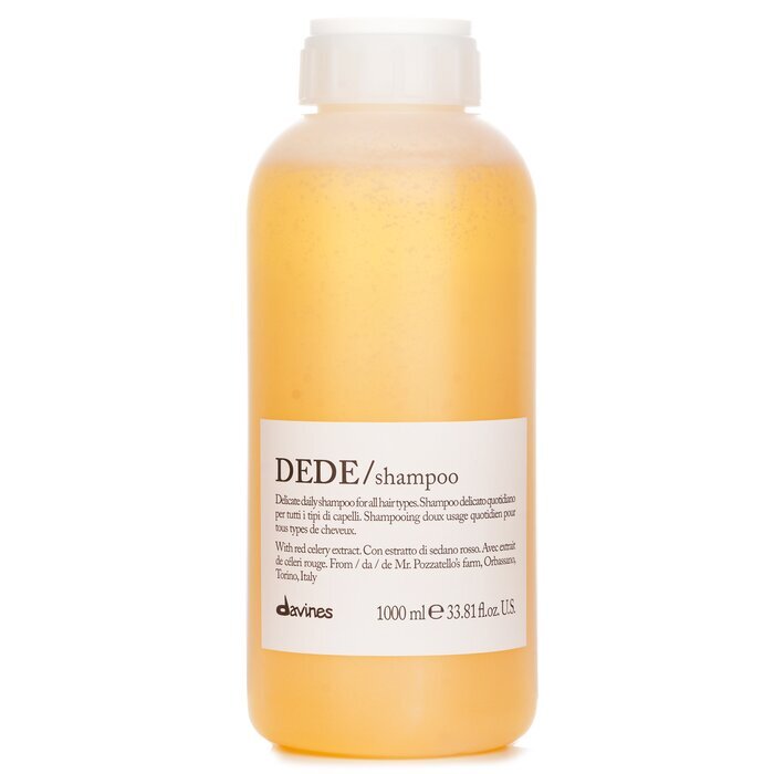 Davines Dede Delicate Daily Shampoo (For All Hair Types) 1000ml