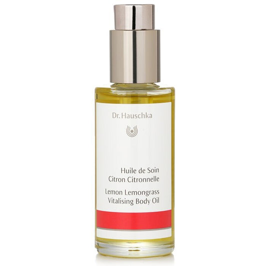 Dr. Hauschka Lemon Lemongrass Vitalising Body Oil - Firms & Refreshes 75ml