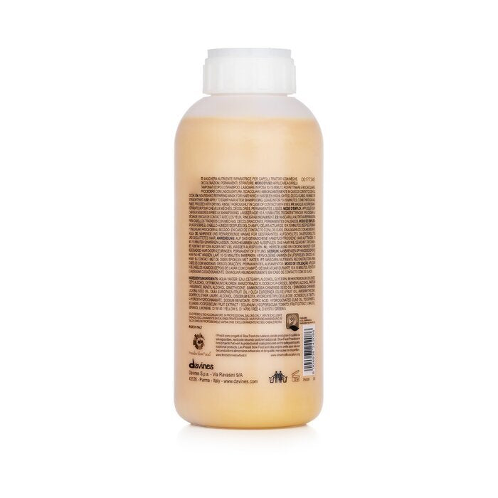 Davines Nounou Nourishing Repairing Mask (For Highly Processed or Brittle Hair) 1000ml