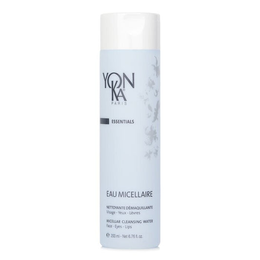Yonka Essentials Micellar Cleansing Water With Sea Lavender - Face, Eyes & Lips 200ml