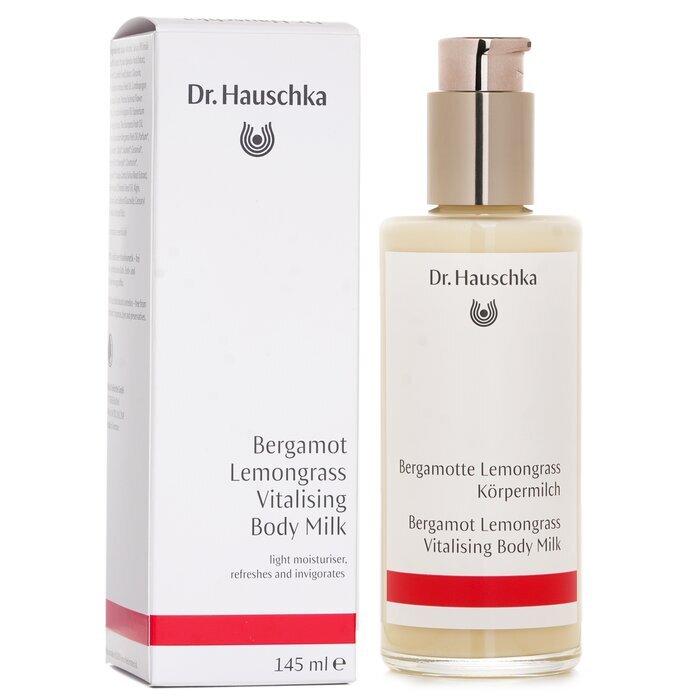 Dr. Hauschka Bergamot Lemongrass Vitalising Body Milk 145ml