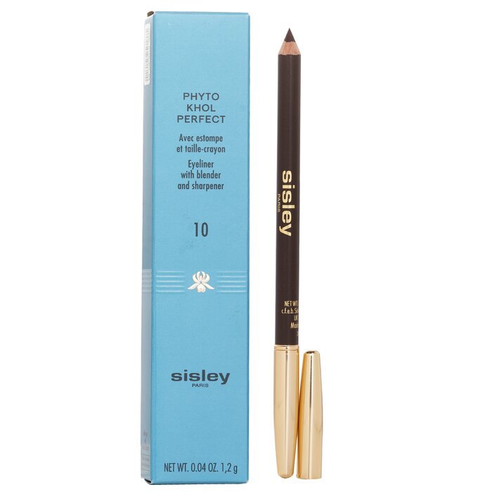 Sisley Phyto Khol Perfect Eyeliner (With Blender and Sharpener) -  Ebony 1.2g