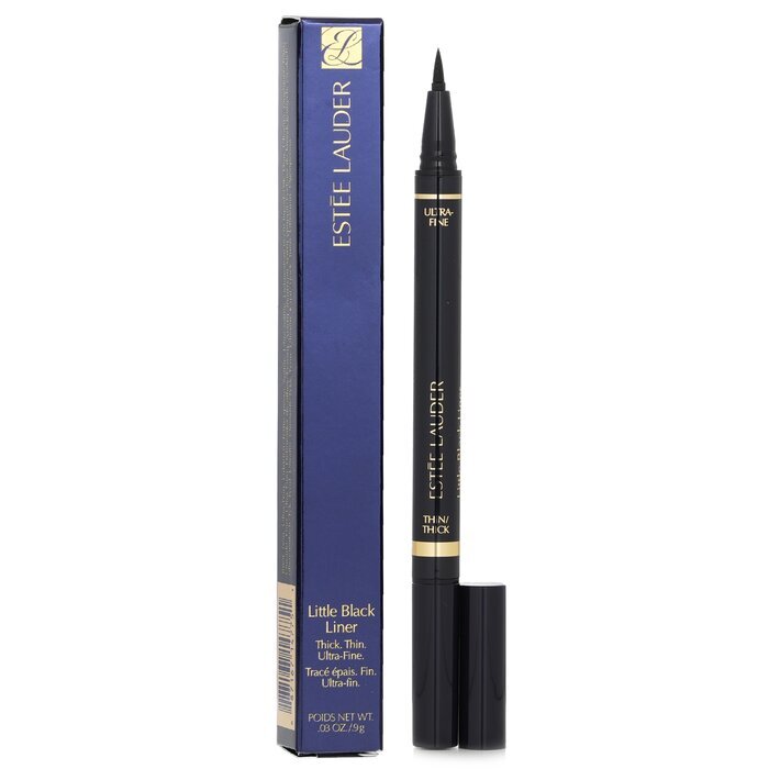 Estee Lauder Little Black Liner (Thick + Thin + Ultra Fine) -  01 Onyx 9g