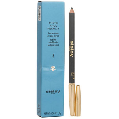 Sisley Phyto Khol Perfect Eyeliner (With Blender and Sharpener) -  Steel 1.2g